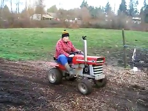 Mini Massey Ferguson - Tarım Günlükleri
