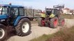 New Holland Ws Claas (Kıyasıya Çekişme) - Tarım Günlükleri _ Facebook