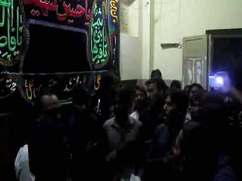 8th muharram azadari babarloi pir syed iqbal shah jhania