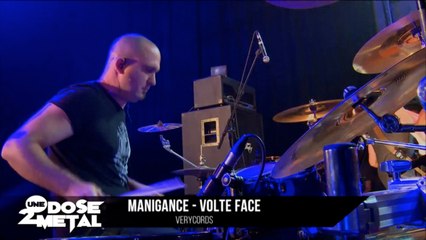 Manigance - Volte Face (Live #UD2M)