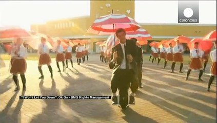 A Take That és az Ok Go legújabb videoklipje