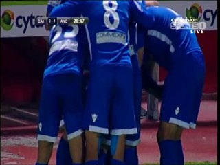 Σαλαμίνα - Ανόρθωση (Γκόλ Νούχου 28')