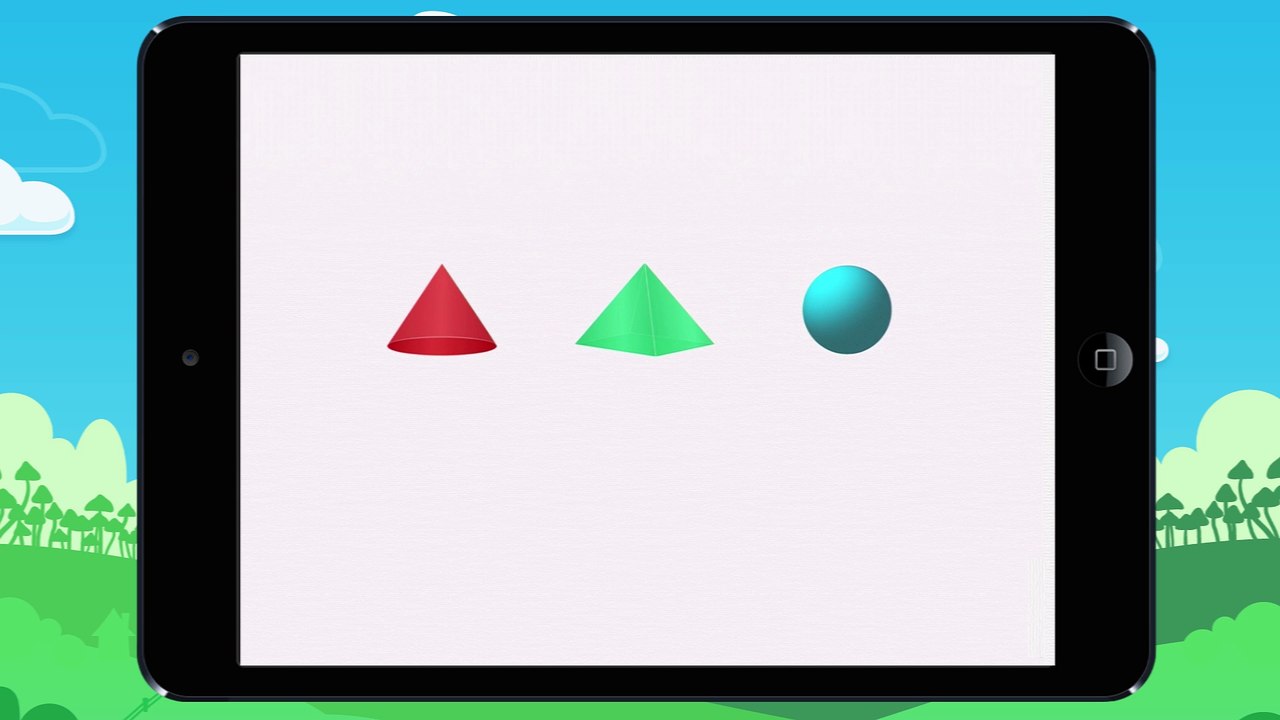 Volume de la sphère, du cône et de la pyramide - vidéo 1