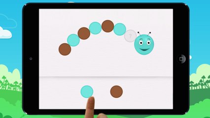 Les suites logiques difficulté 1 - vidéo 3