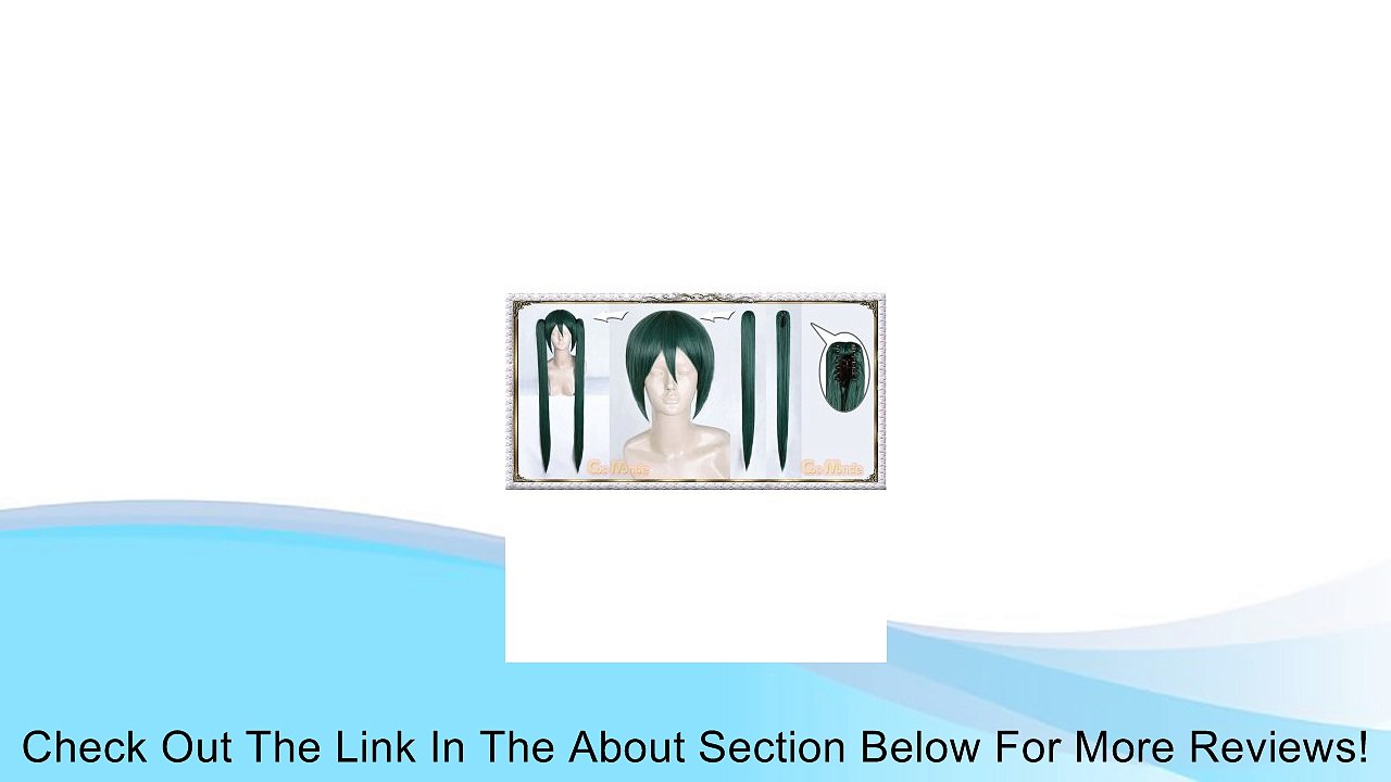 Vocaloid: Senbonzakura - Hatsune Miku Wig + Extensions Review