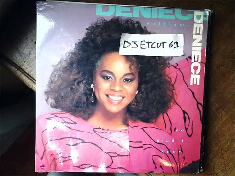 DENIECE WILLIAMS -JUST IN TIME(RIP ETCUT)SPARROW REC 86