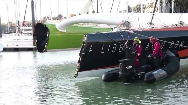 Accident de Thomas Coville contre un cargot : les pires moments de sa vie