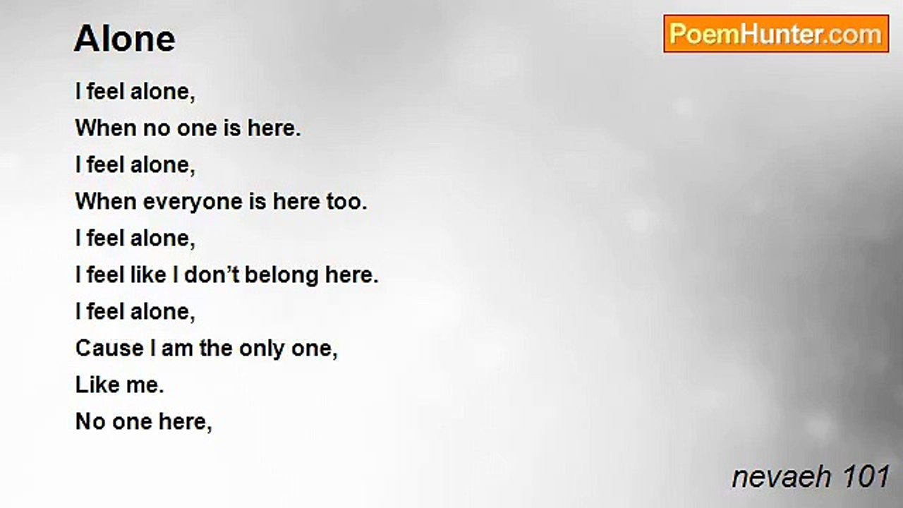 nevaeh 101 - Alone