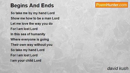 david kush - Begins And Ends