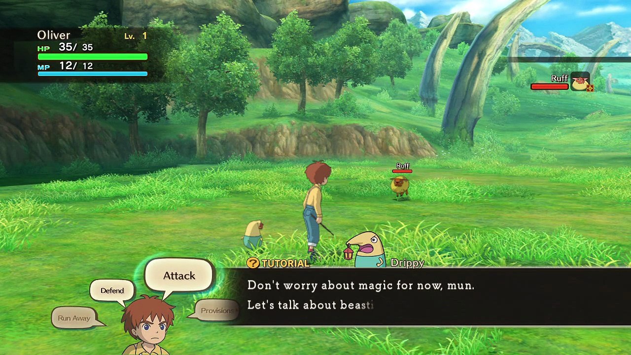 Ni no Kuni: Wrath of the White Witch Walkthrough Part 2
