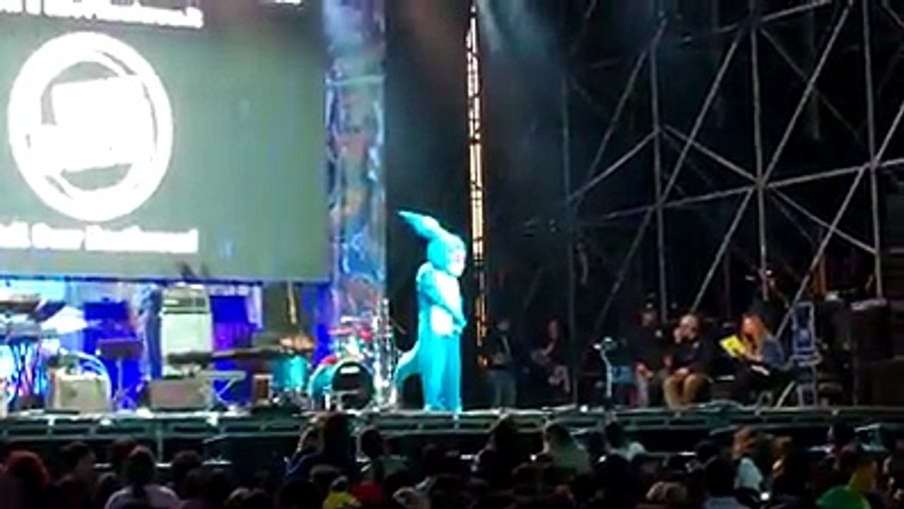 Cosplay veemon Lucca Comics 1 Novembre 2014