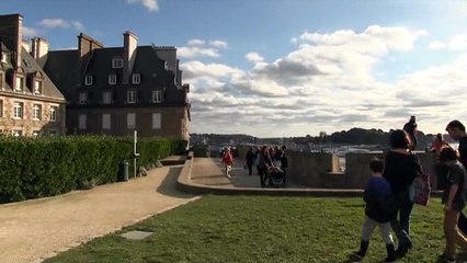 Ambient movie I : Un jour en Saint Malo
