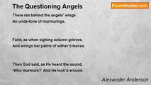 Alexander Anderson - The Questioning Angels