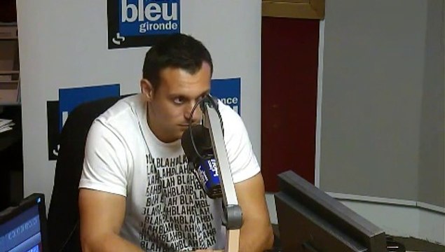 Lionel Beauxis invité de France Bleu Gironde (REPLAY)