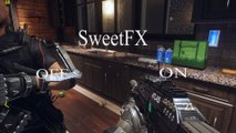 Call of Duty Advanced Warfare - gameplay / mission 2 - testing SweetFX preset! 60 fps