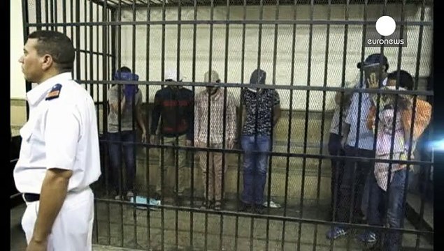 Egypt jails eight men over 'gay wedding' video