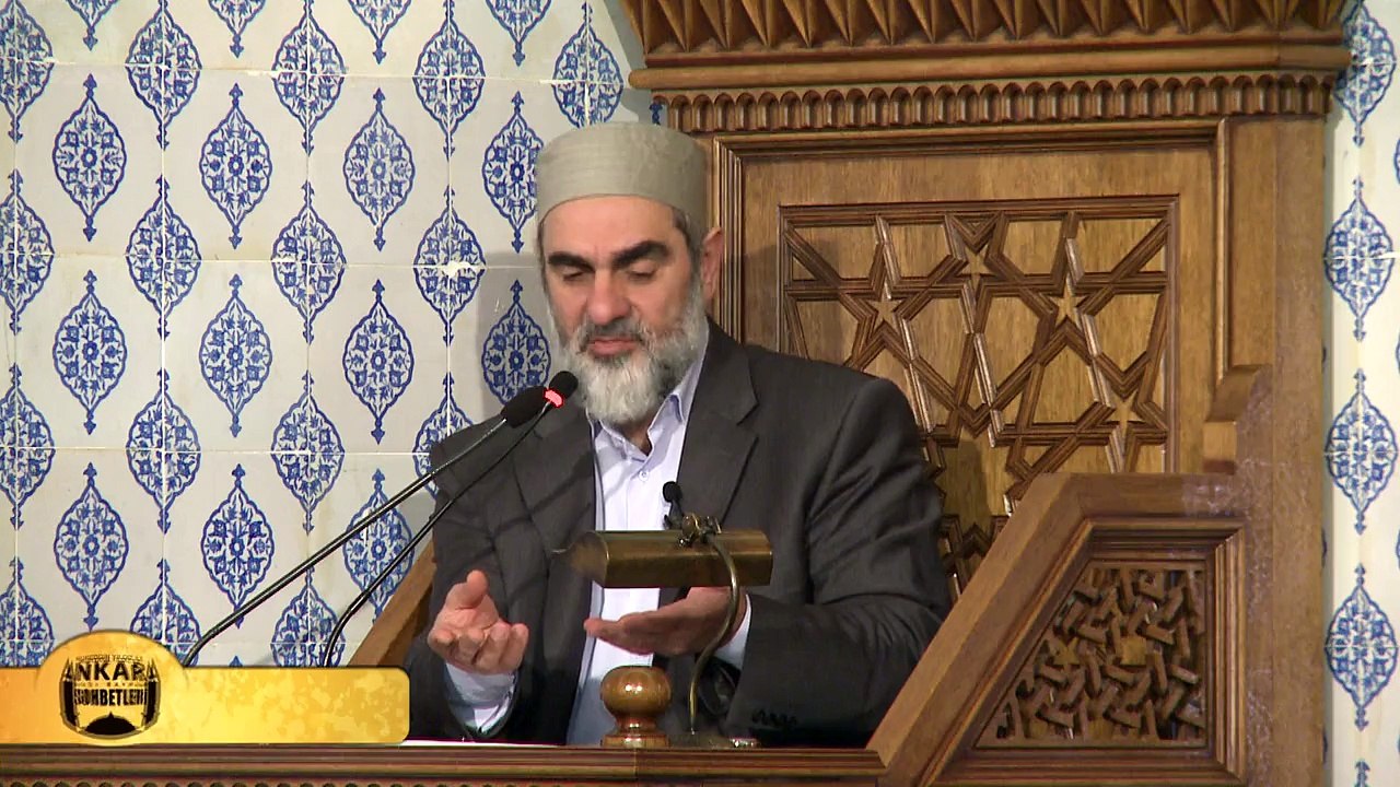 Sarımsak için bile hüküm koyan Allah çağı kuşat...
