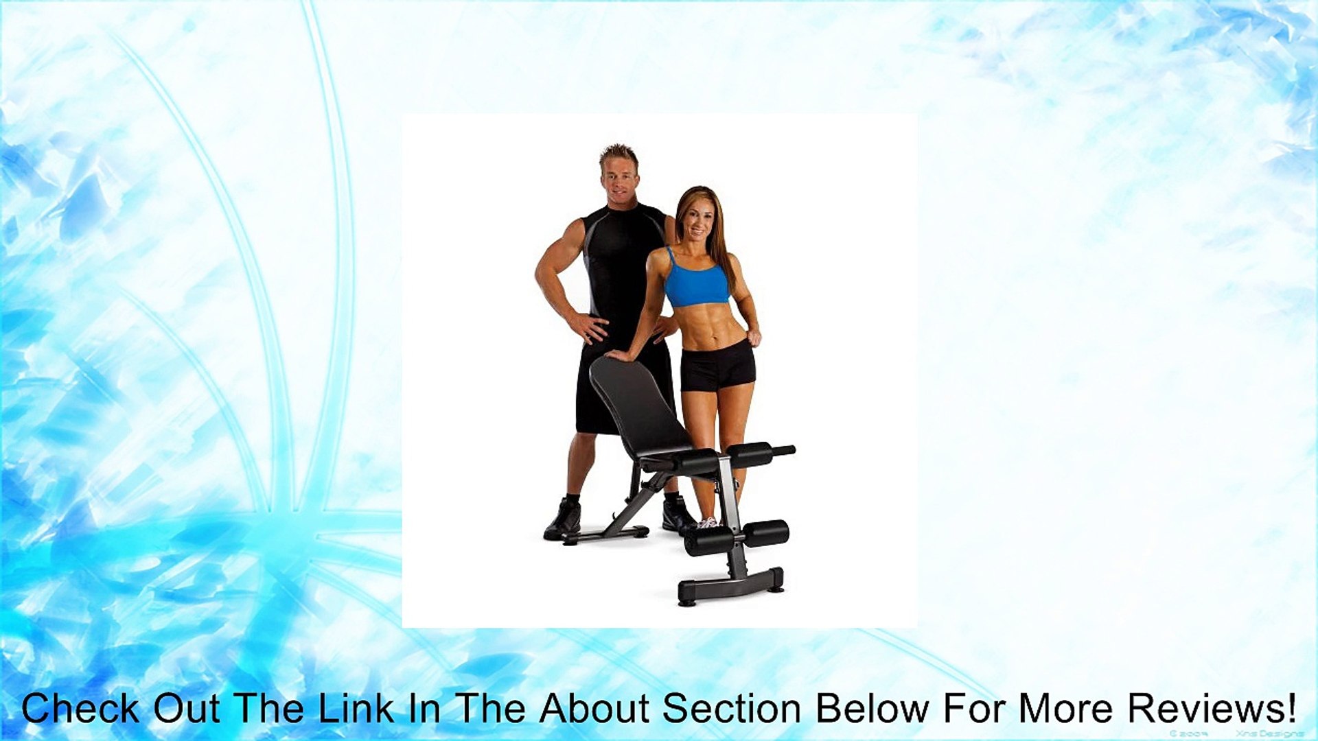 Marcy Platinum Utility Bench Review Video Dailymotion