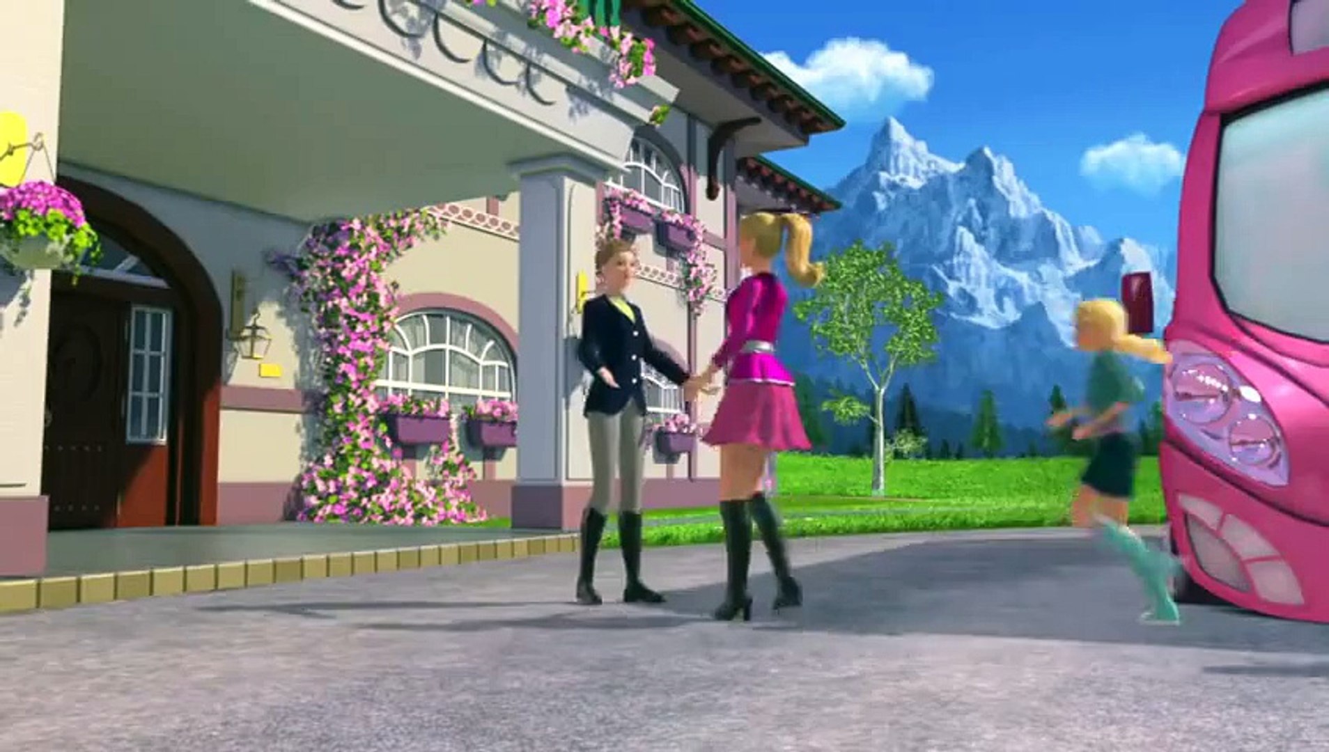 barbie en una historia de ponis