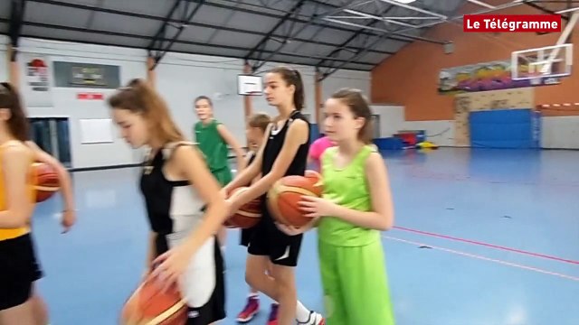Landerneau. Basket : les pros transmettent leurs savoirs