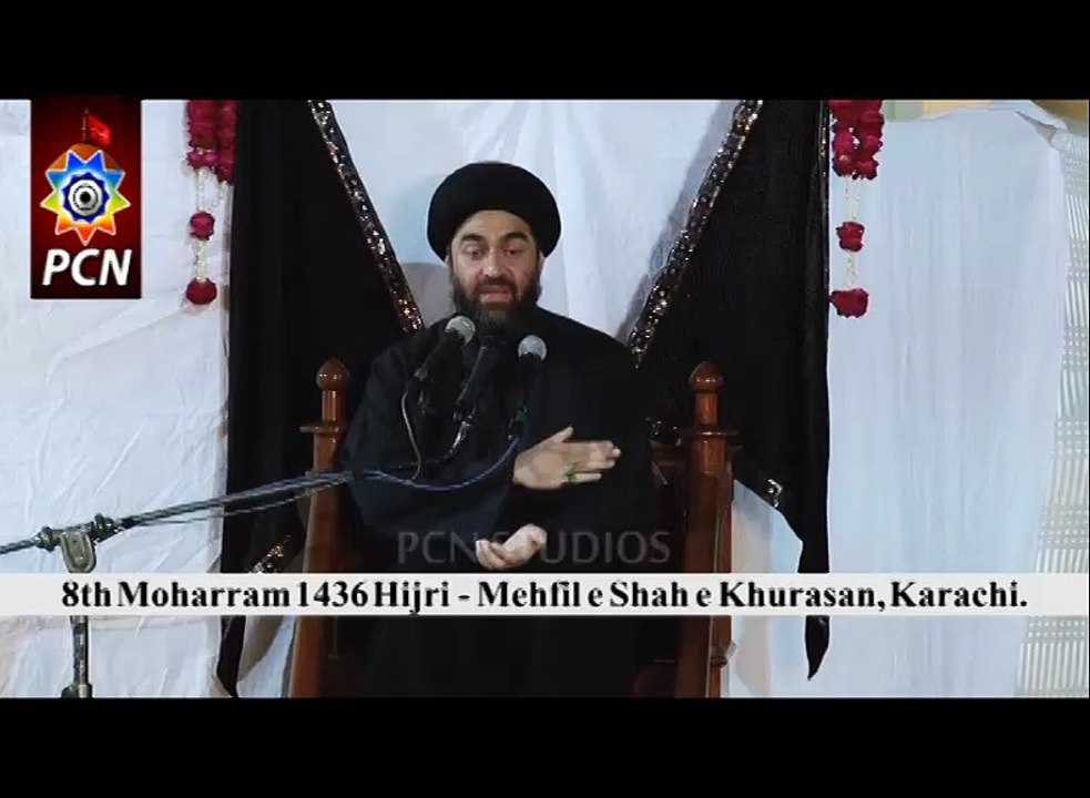 Majlis # 8 Maulana Ali Raza Rizvi part 1