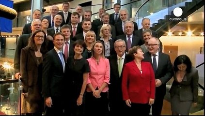 Yeni AB Komisyonu göreve başladı