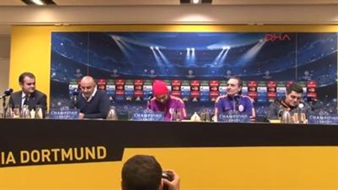 Galatasaray Basın Toplantısı
