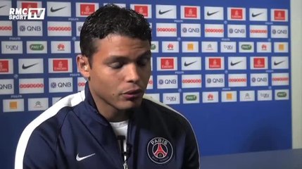 Exclu RMC SPORT / Thiago Silva : "J'ai pensé partir du PSG" 03/11