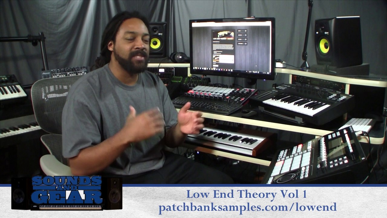 Patchbanks Low End Theory Vol 1 vintage samples review - SoundsAndGear