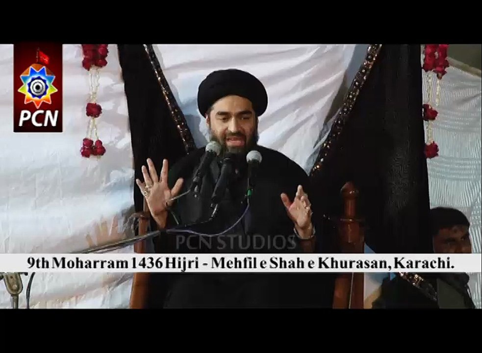 Majlis # 9 Maulana Ali Raza Rizvi