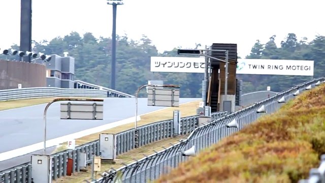 Casey Stoner probando la RC213V 2015 en Motegi