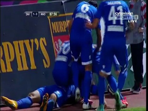 Σαλαμίνα - Ανόρθωση (Γκόλ Ιακοβένκο 87')