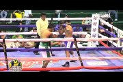 Pelea Carlos Rueda vs Elvis Guillen - Pinolero Boxing