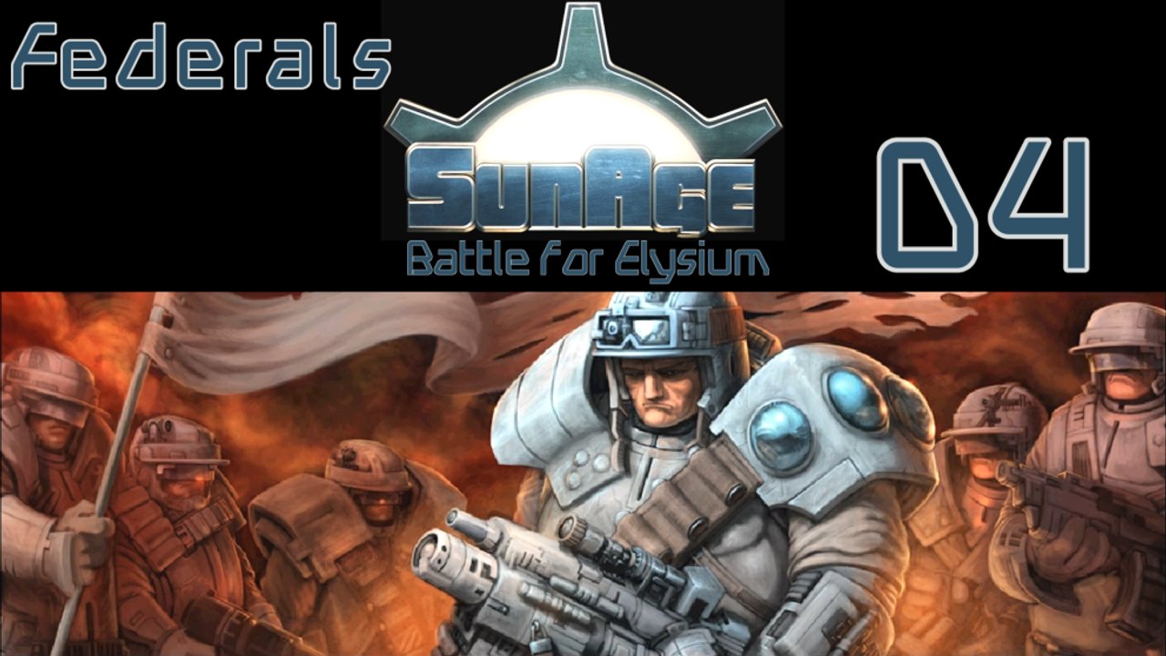 Let's Play SunAge: Battle for Elysium - #04 - Kontakte zur Tunnelbasis