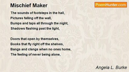 Angela L. Burke - Mischief Maker