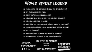 Alex Da French Boy - World Street Legend (Full Album)