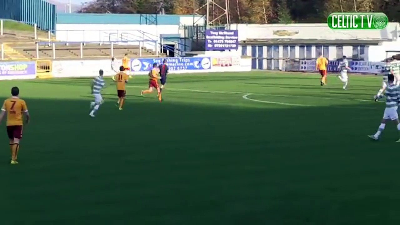 Liam Henderson v Motherwell