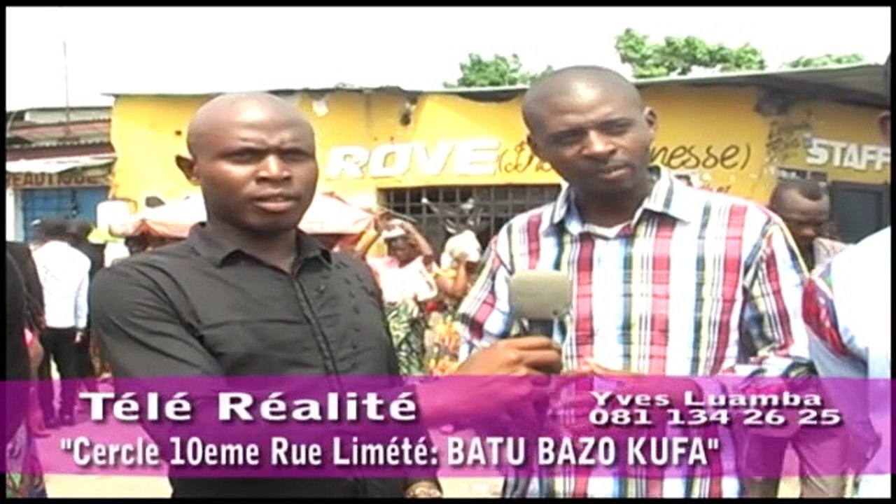 une piscine à kinshasa entraîne la mort de plusieurs en RDC précise à LIMETE la population réagit