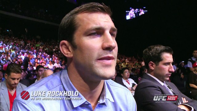 Fight Night Sydney: Full Blast Luke Rockhold