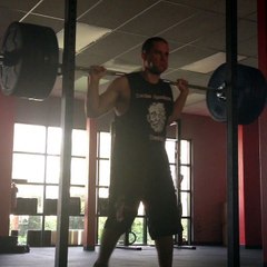 10/22- back squat, heavy triple. 255 lbs