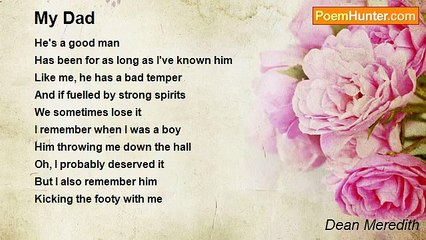 Dean Meredith - My Dad