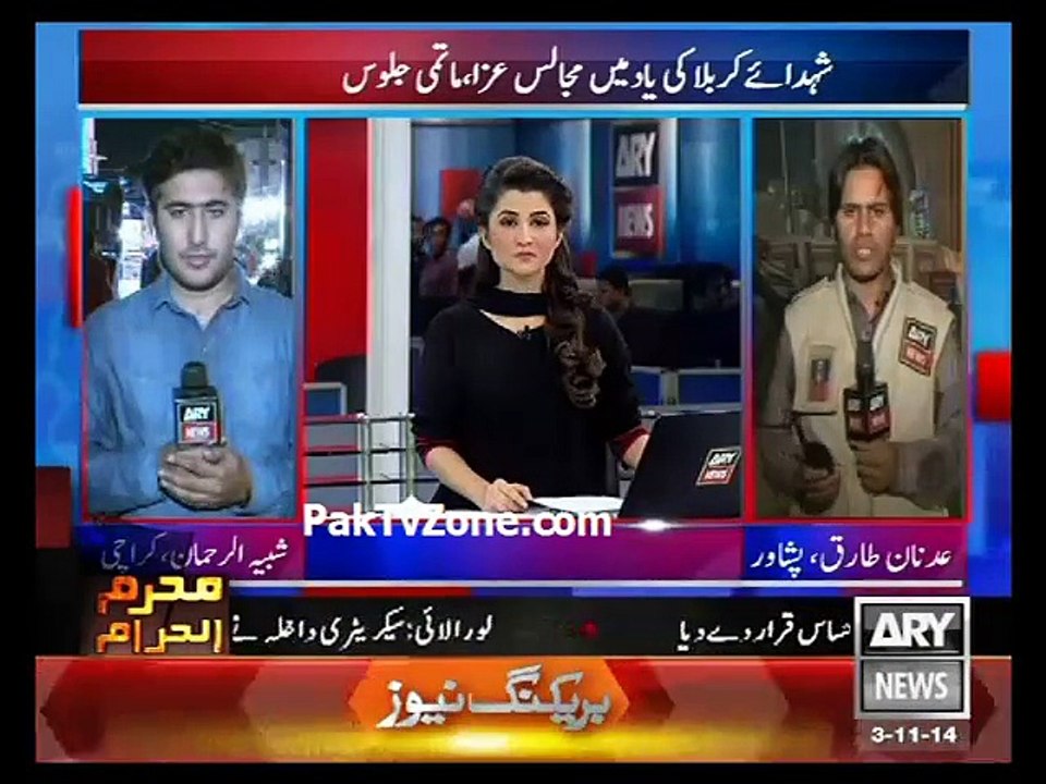 9th Muharram processions end peacefully in Peshawar.