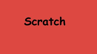 Scratch Tutorial 1