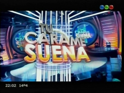 Tu Cara Me Suena. Apertura de programa.