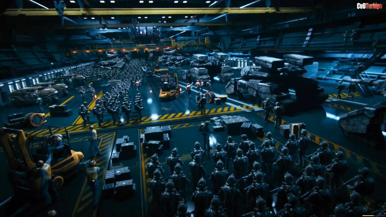 Call of Duty Advanced Warfare Campaign Intro