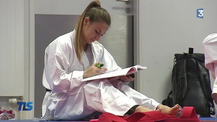 Alexandra Recchia, une karatéka qui voit toujours plus loin