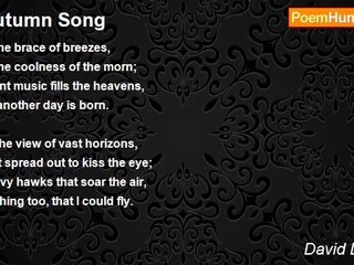 David Lessard - Autumn Song