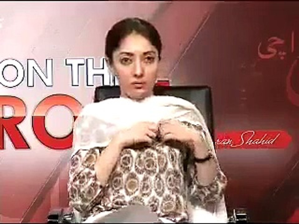 Sharmila Farooqi After the End of Talk Show