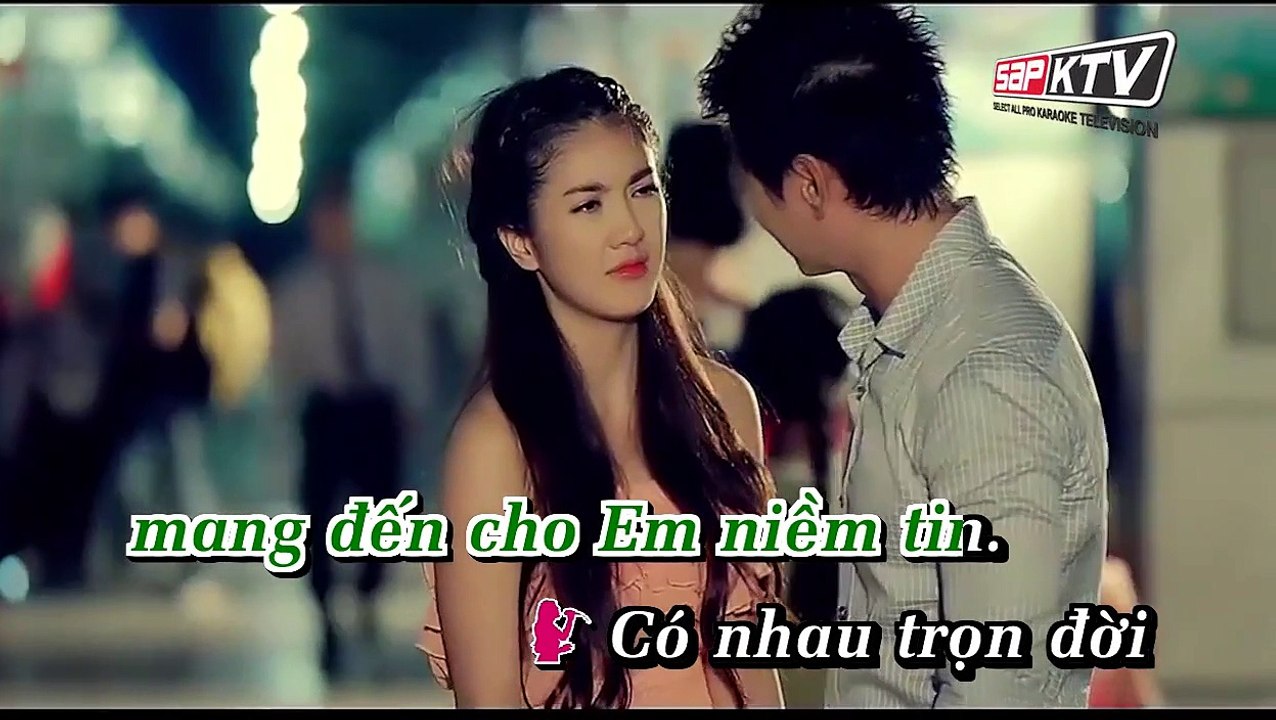 Đôi Bàn Chân Karaoke - Lý Hải ft Hoàng Châu