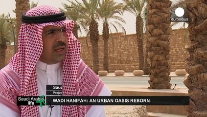 Die Wiedergeburt von Wadi Hanifa